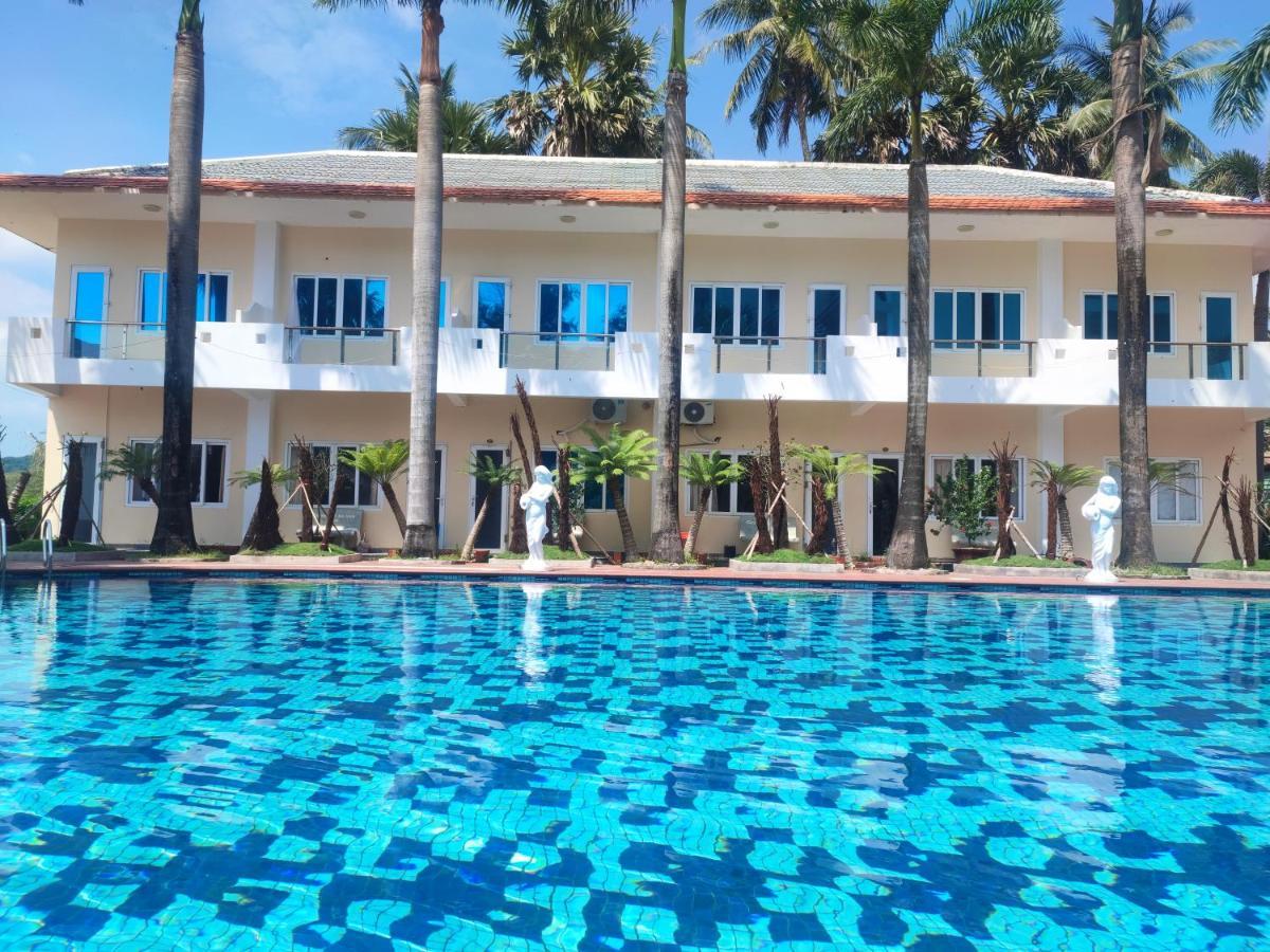 Hon Trem Resort Ba Trai 외부 사진