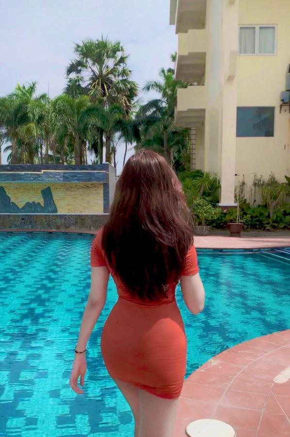 Hon Trem Resort Ba Trai 외부 사진
