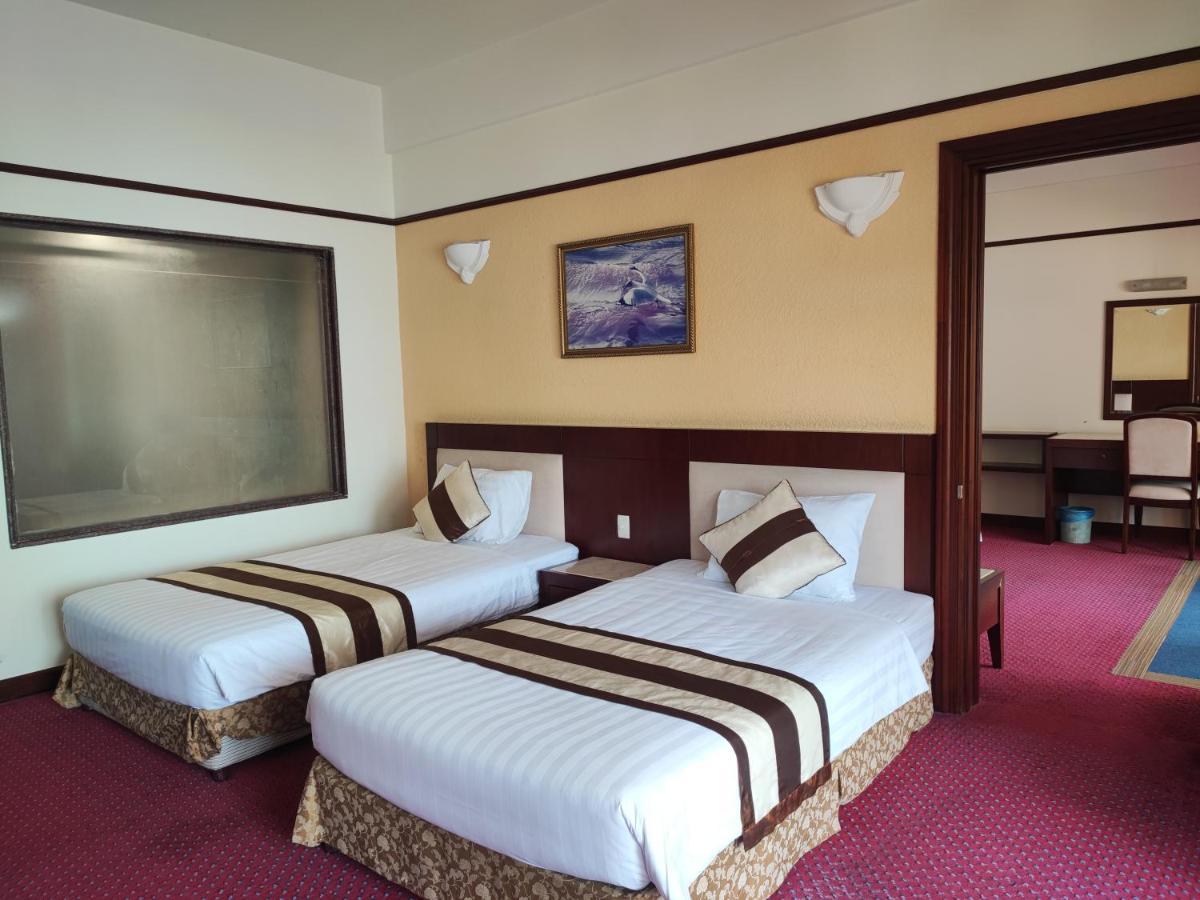 Hon Trem Resort Ba Trai 외부 사진
