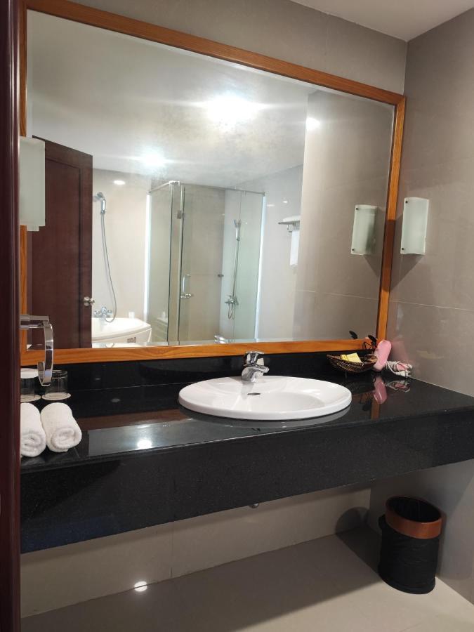 Hon Trem Resort Ba Trai 외부 사진