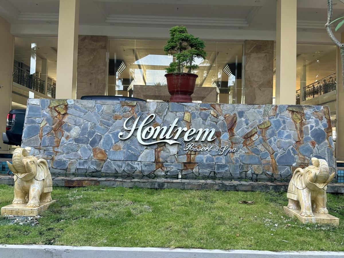 Hon Trem Resort Ba Trai 외부 사진