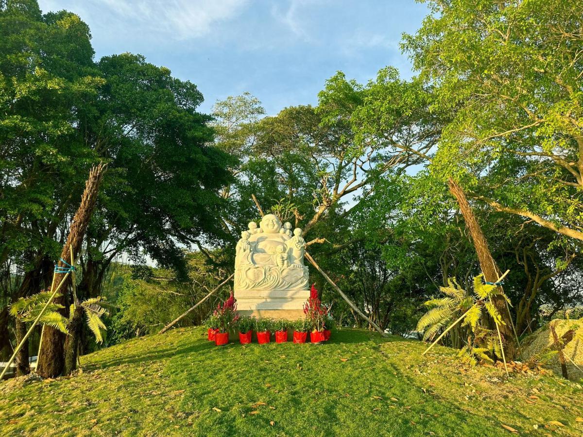 Hon Trem Resort Ba Trai 외부 사진