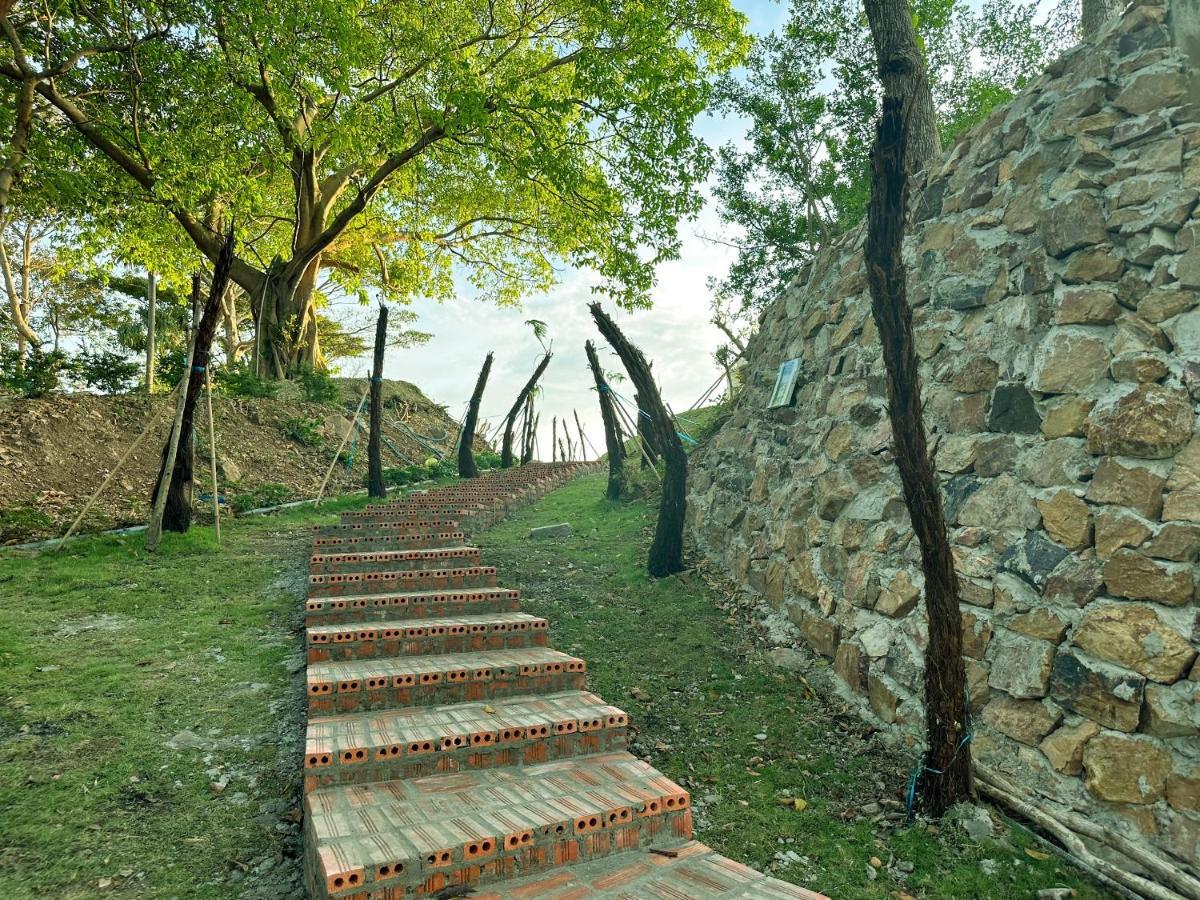 Hon Trem Resort Ba Trai 외부 사진