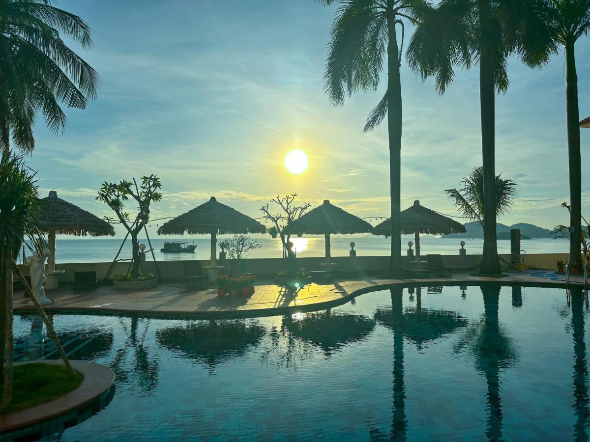 Hon Trem Resort Ba Trai 외부 사진