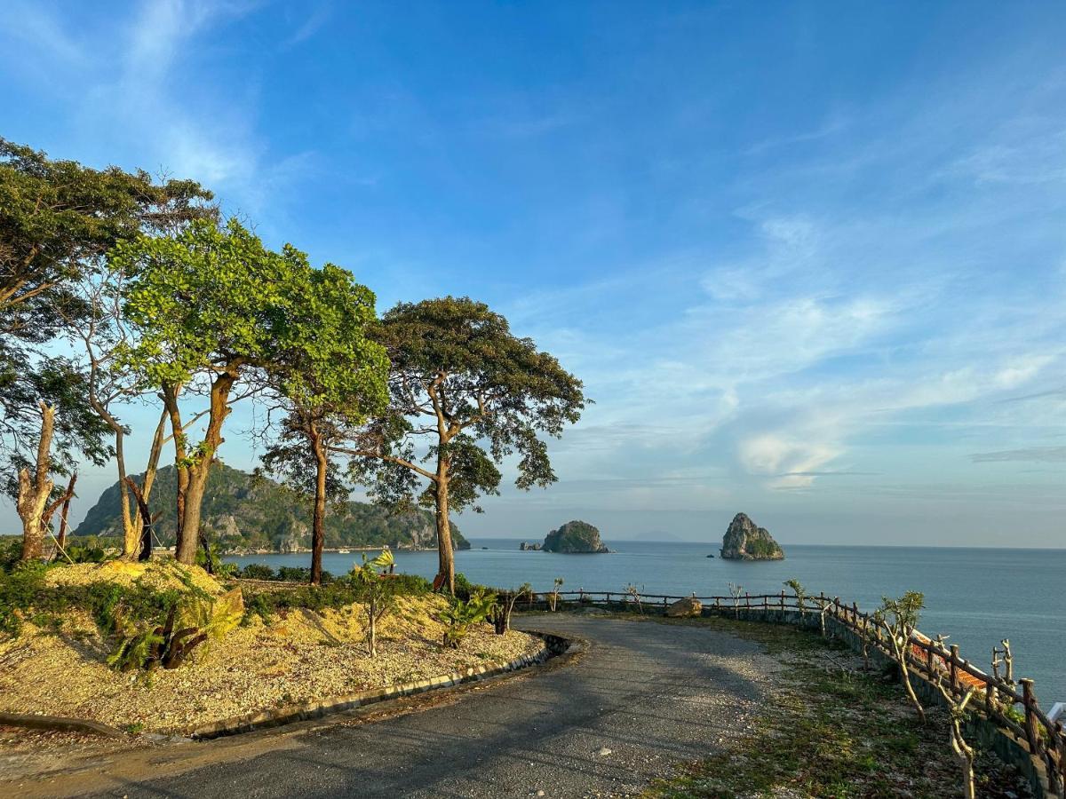Hon Trem Resort Ba Trai 외부 사진